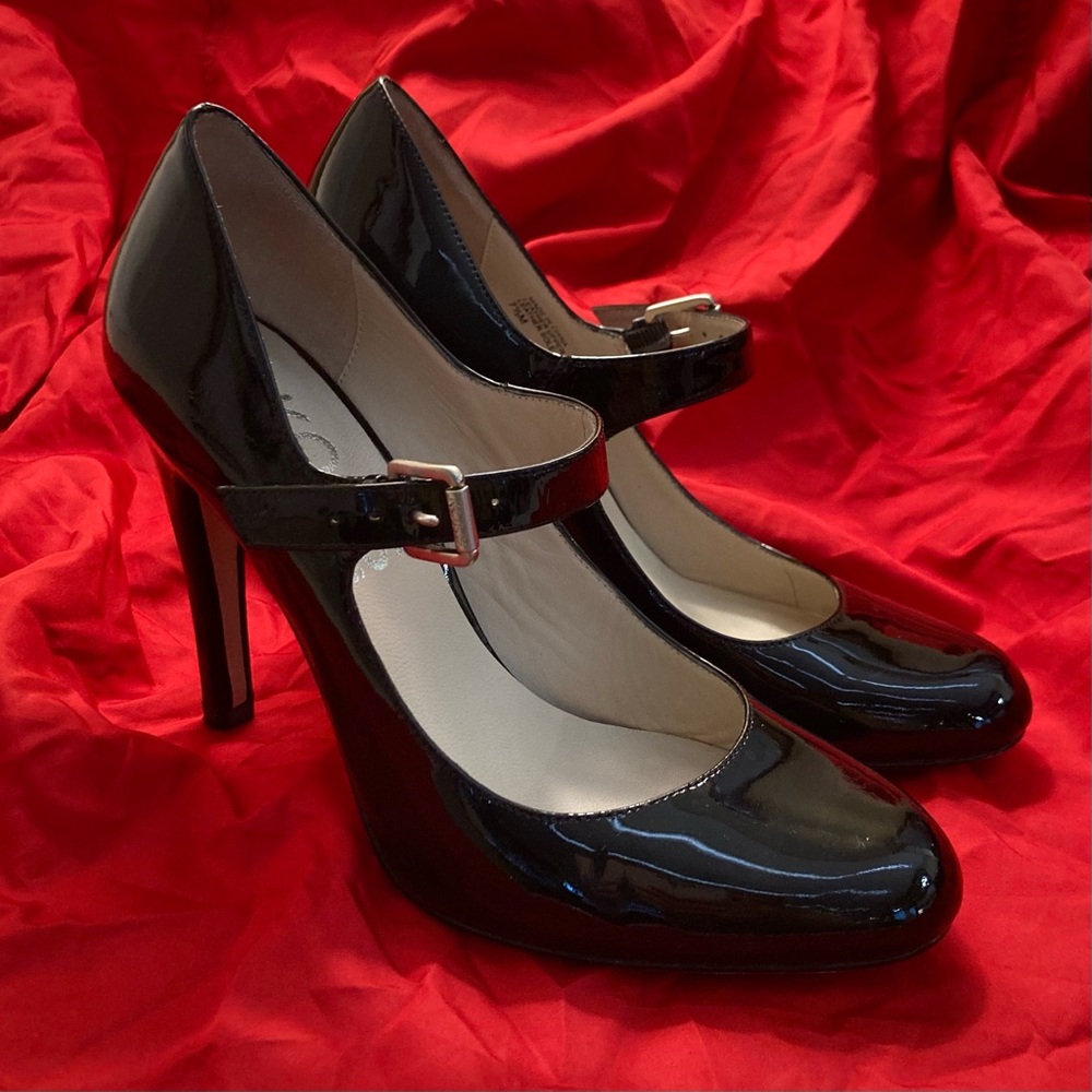 Michael Kors Black Patent Heels